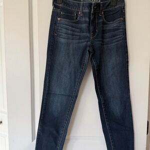 american eagle dark jeans